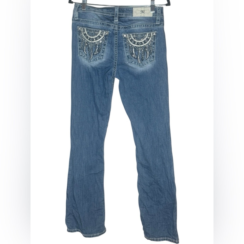 Miss Me Mid-Rise Bootcut Sz 28